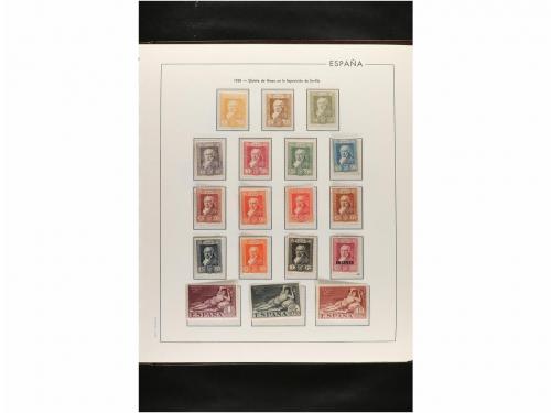 LOTES y COLECCIONES. ESPAÑA. Colección de 1850 a 2009 en onc