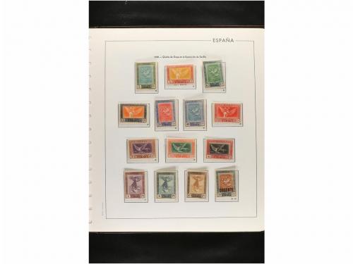 LOTES y COLECCIONES. ESPAÑA. Colección de 1850 a 2009 en onc