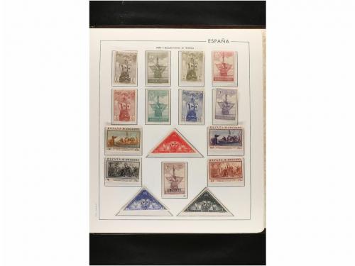 LOTES y COLECCIONES. ESPAÑA. Colección de 1850 a 2009 en onc