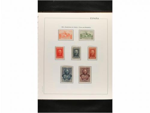 LOTES y COLECCIONES. ESPAÑA. Colección de 1850 a 2009 en onc