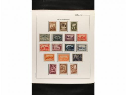 LOTES y COLECCIONES. ESPAÑA. Colección de 1850 a 2009 en onc