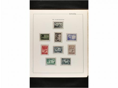 LOTES y COLECCIONES. ESPAÑA. Colección de 1850 a 2009 en onc