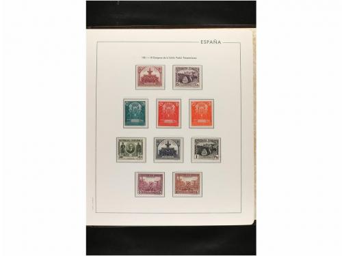 LOTES y COLECCIONES. ESPAÑA. Colección de 1850 a 2009 en onc