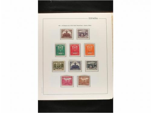 LOTES y COLECCIONES. ESPAÑA. Colección de 1850 a 2009 en onc