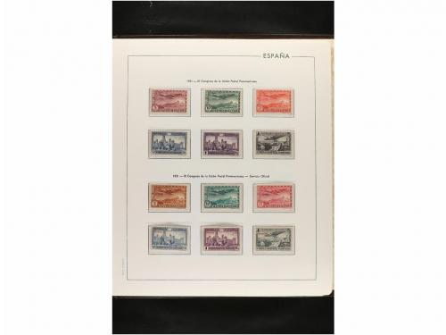 LOTES y COLECCIONES. ESPAÑA. Colección de 1850 a 2009 en onc