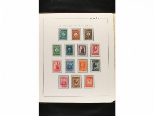 LOTES y COLECCIONES. ESPAÑA. Colección de 1850 a 2009 en onc