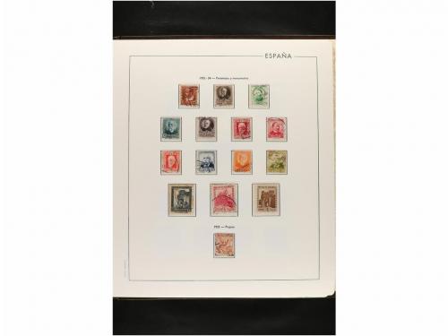 LOTES y COLECCIONES. ESPAÑA. Colección de 1850 a 2009 en onc