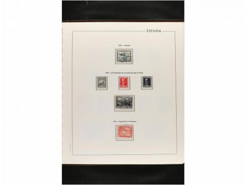 LOTES y COLECCIONES. ESPAÑA. Colección de 1850 a 2009 en onc