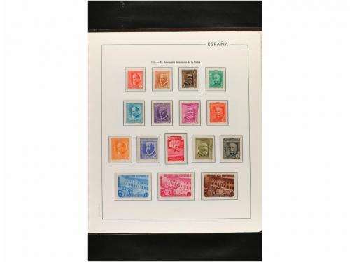 LOTES y COLECCIONES. ESPAÑA. Colección de 1850 a 2009 en onc