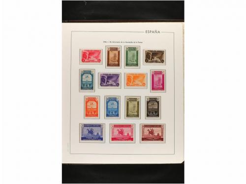 LOTES y COLECCIONES. ESPAÑA. Colección de 1850 a 2009 en onc