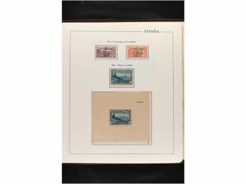 LOTES y COLECCIONES. ESPAÑA. Colección de 1850 a 2009 en onc