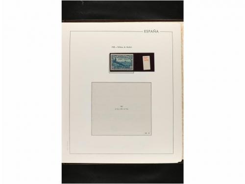 LOTES y COLECCIONES. ESPAÑA. Colección de 1850 a 2009 en onc