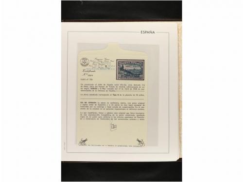 LOTES y COLECCIONES. ESPAÑA. Colección de 1850 a 2009 en onc