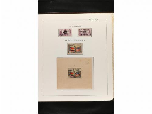 LOTES y COLECCIONES. ESPAÑA. Colección de 1850 a 2009 en onc