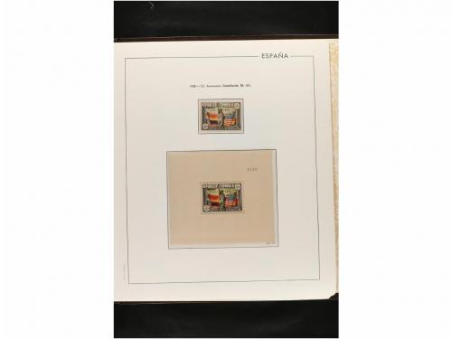 LOTES y COLECCIONES. ESPAÑA. Colección de 1850 a 2009 en onc