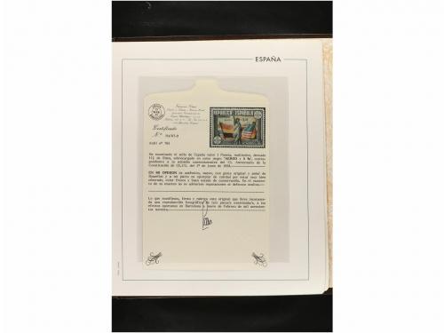 LOTES y COLECCIONES. ESPAÑA. Colección de 1850 a 2009 en onc