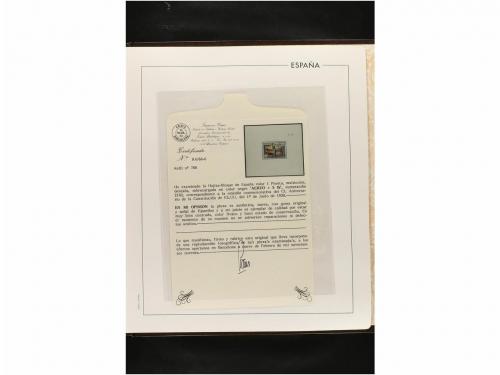 LOTES y COLECCIONES. ESPAÑA. Colección de 1850 a 2009 en onc