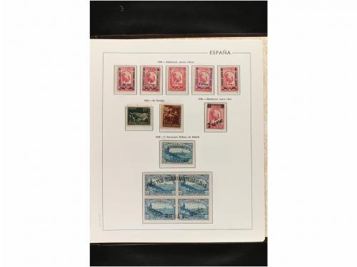 LOTES y COLECCIONES. ESPAÑA. Colección de 1850 a 2009 en onc