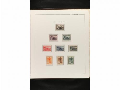 LOTES y COLECCIONES. ESPAÑA. Colección de 1850 a 2009 en onc