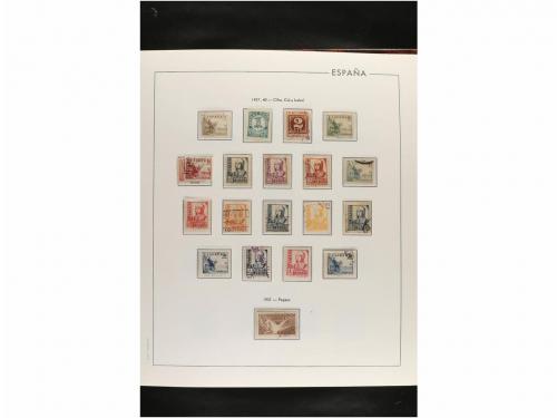 LOTES y COLECCIONES. ESPAÑA. Colección de 1850 a 2009 en onc