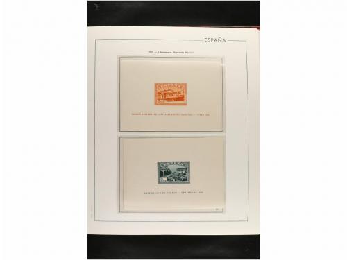 LOTES y COLECCIONES. ESPAÑA. Colección de 1850 a 2009 en onc