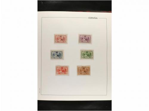 LOTES y COLECCIONES. ESPAÑA. Colección de 1850 a 2009 en onc