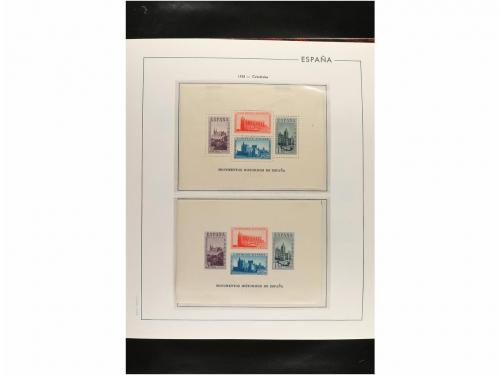 LOTES y COLECCIONES. ESPAÑA. Colección de 1850 a 2009 en onc