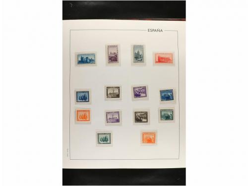 LOTES y COLECCIONES. ESPAÑA. Colección de 1850 a 2009 en onc