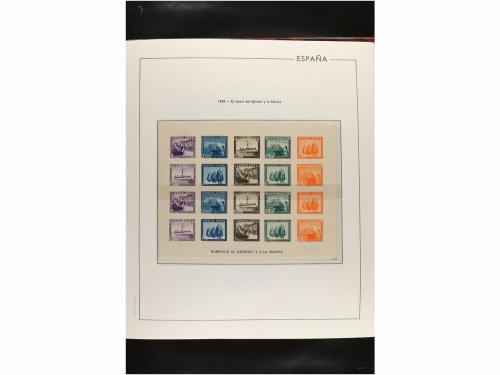 LOTES y COLECCIONES. ESPAÑA. Colección de 1850 a 2009 en onc