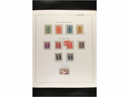 LOTES y COLECCIONES. ESPAÑA. Colección de 1850 a 2009 en onc