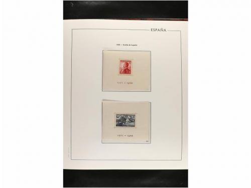 LOTES y COLECCIONES. ESPAÑA. Colección de 1850 a 2009 en onc