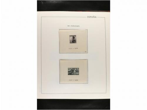 LOTES y COLECCIONES. ESPAÑA. Colección de 1850 a 2009 en onc