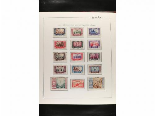 LOTES y COLECCIONES. ESPAÑA. Colección de 1850 a 2009 en onc