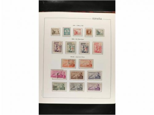 LOTES y COLECCIONES. ESPAÑA. Colección de 1850 a 2009 en onc