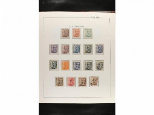 LOTES y COLECCIONES. ESPAÑA. Colección de 1850 a 2009 en onc