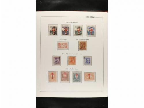 LOTES y COLECCIONES. ESPAÑA. Colección de 1850 a 2009 en onc