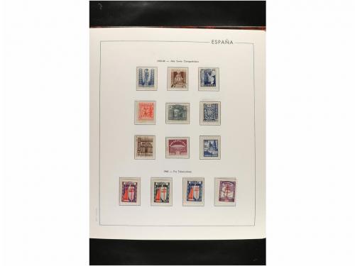 LOTES y COLECCIONES. ESPAÑA. Colección de 1850 a 2009 en onc