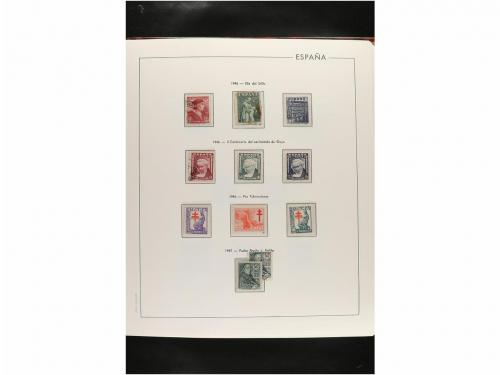 LOTES y COLECCIONES. ESPAÑA. Colección de 1850 a 2009 en onc