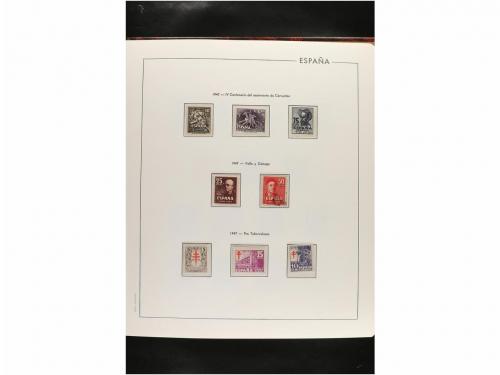 LOTES y COLECCIONES. ESPAÑA. Colección de 1850 a 2009 en onc