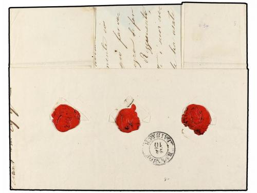 ✉ ITALIA ANTIGUOS ESTADOS: ESTADOS PONTIFICIOS. Sa. 6, 8. 18