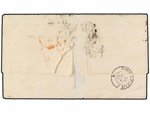 ✉ ITALIA ANTIGUOS ESTADOS: ESTADOS PONTIFICIOS. Sa. 11. 1852