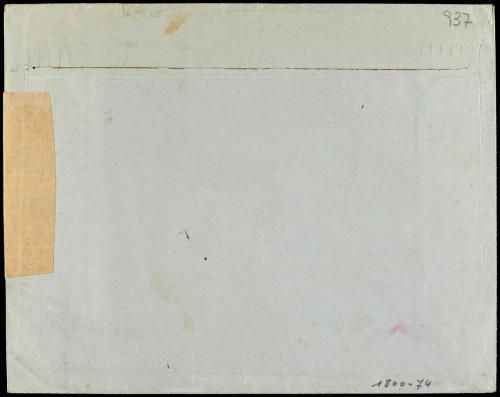 ✉ ANDORRA: ANDORRA FRANCESA. 1937. ANDORRA a SAN SEBASTIÁN. 