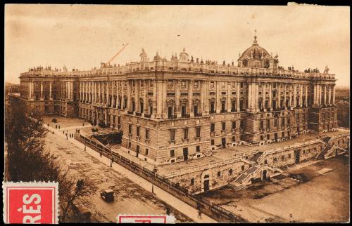 ✉ ESPAÑA. Ed. 292 (2), 293, 295, 296. 1937. MADRID a SUIZA. 