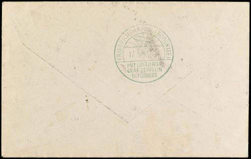 ✉ ESPAÑA. Ed. 295, 296 (2), 666 (2), 670 (2), 672. 1933. SEV