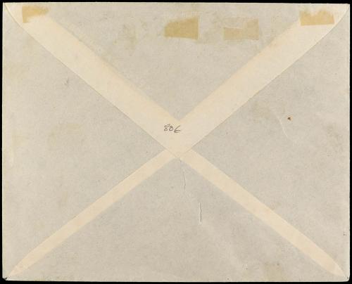 ✉ ESPAÑA. 1937. BILBAO a AUSTRIA. Carta certificada, especta