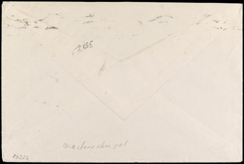 ✉ ESPAÑA. Ed. 297, 298 (2), 299, 301. 1920. MADRID a SUIZA. 