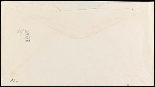 ✉ COLONIAS ESPAÑOLAS: GUINEA. Ed. 204, 205, 207, 236. 1936. 