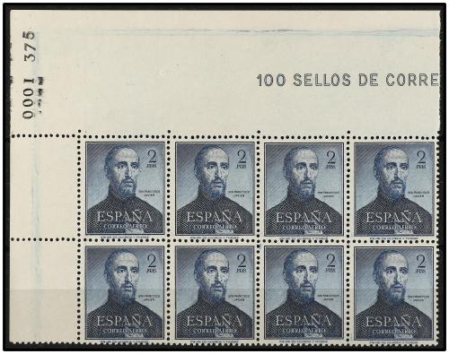 LOTES y COLECCIONES. ESPAÑA. Conjunto formado por los sellos