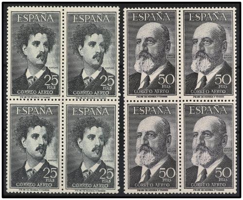 LOTES y COLECCIONES. ESPAÑA. Conjunto formado por los sellos