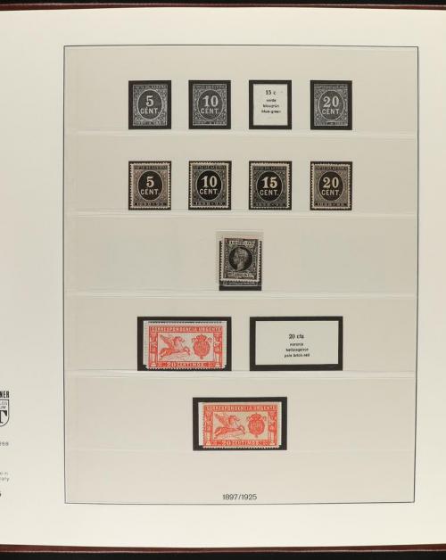 LOTES y COLECCIONES. ESPAÑA. Restos de colección de 1900 a 1